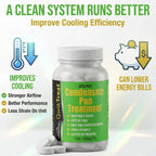 QwikTreat AC Pan Cleaner for Condensate Pans & HVAC Drain Lines

