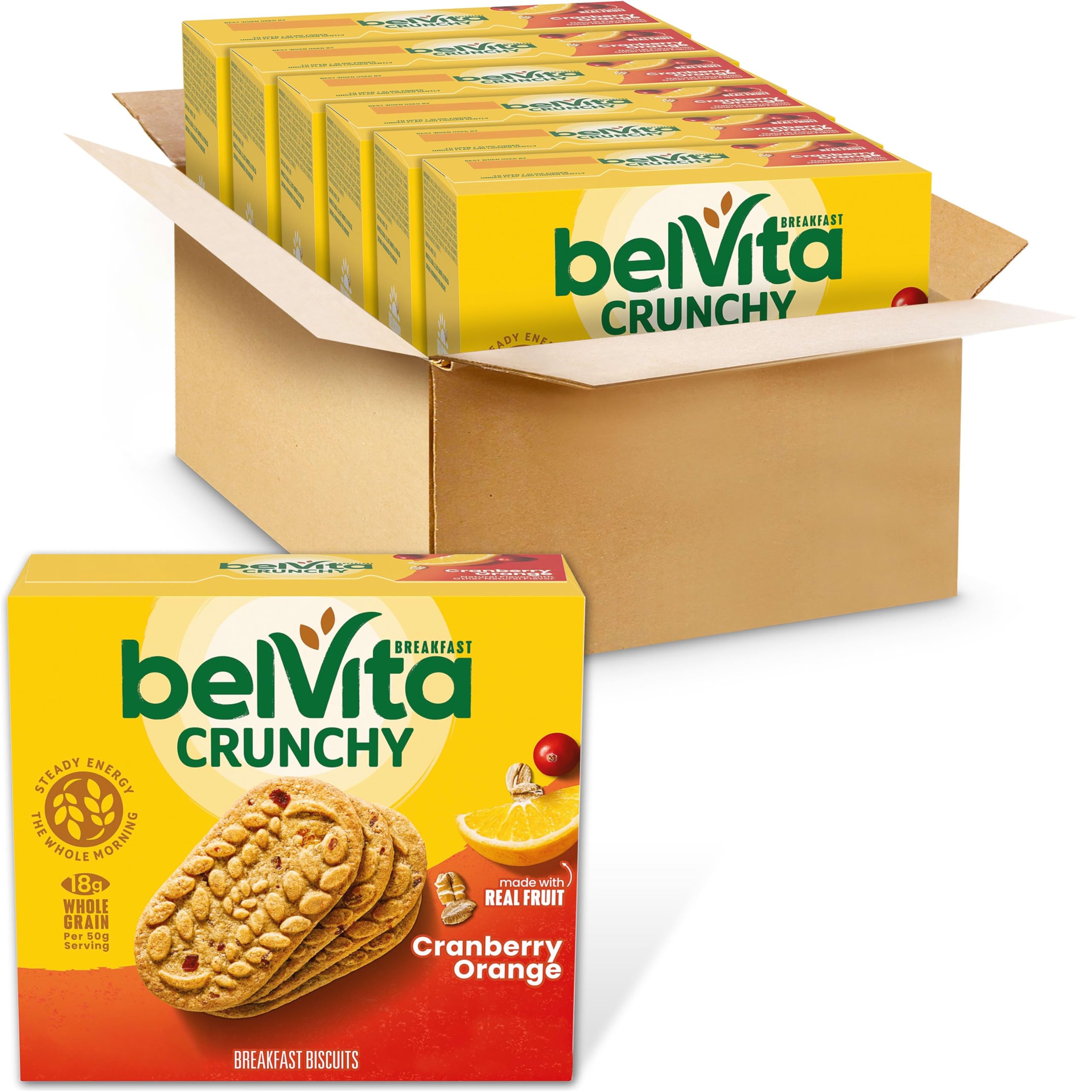 belVita Breakfast Bars - Wholesome Whole Grain Energy

