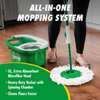 Libman Tornado Spin Mop System with Wringer

