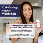 SkinnyFit GLP-1 Probiotic Supplement | Appetite

