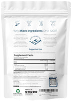 Micro Ingredients Omega-3 Fish Oil DHA EPA Dietary Supplement

