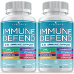 Liberty Lifestyle Immune Defense 8-in-1 Capsule

