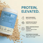 TrueFit High Fiber Protein Powder - Grass-Fed Whey


