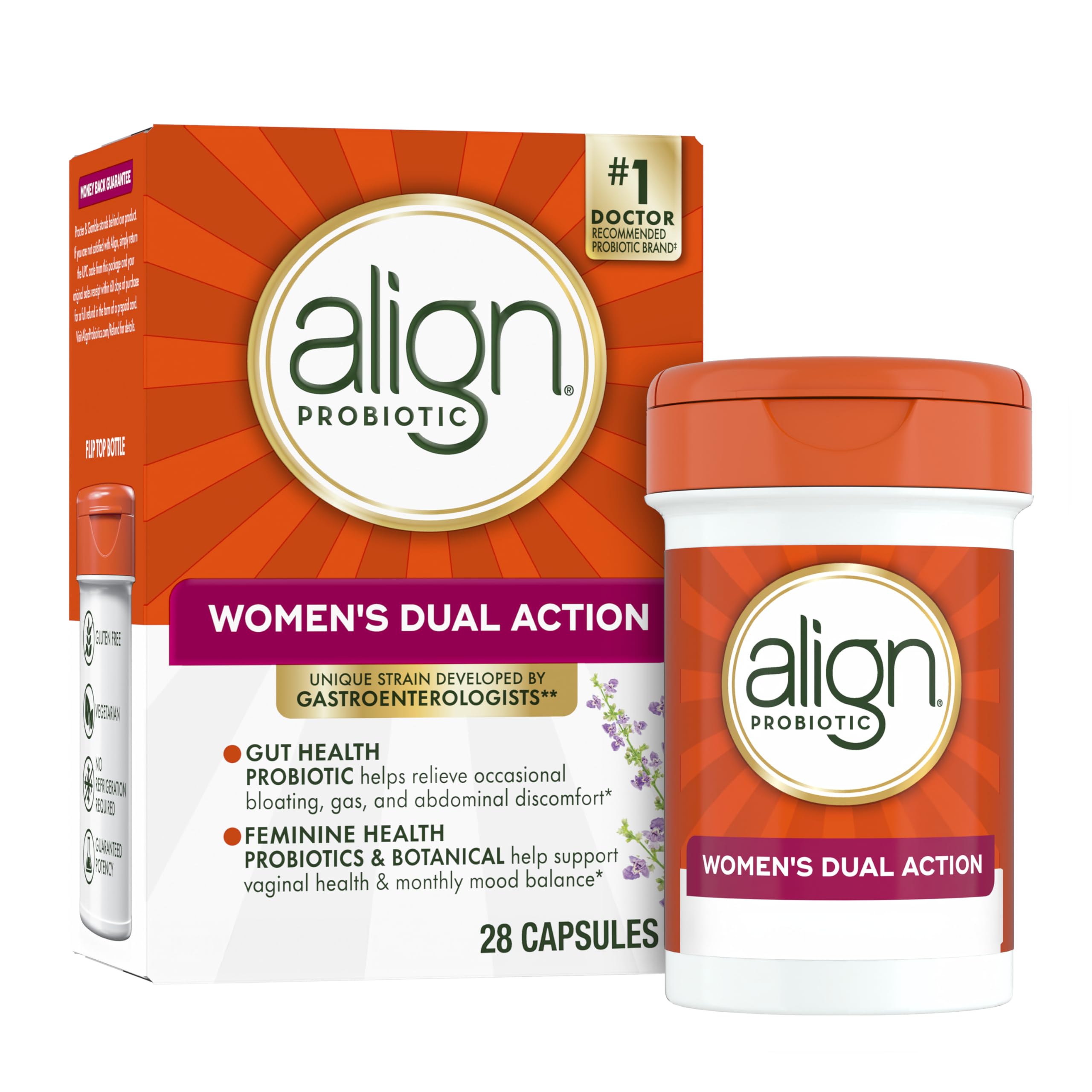 Align Probiotic Women's Dual Action for Digestive Health

