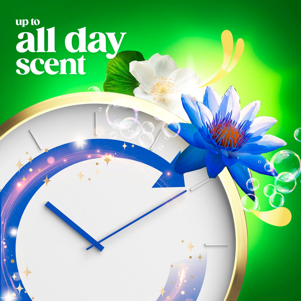Gain Plus Liquid Detergent with Oxi | All-Day Fresh


