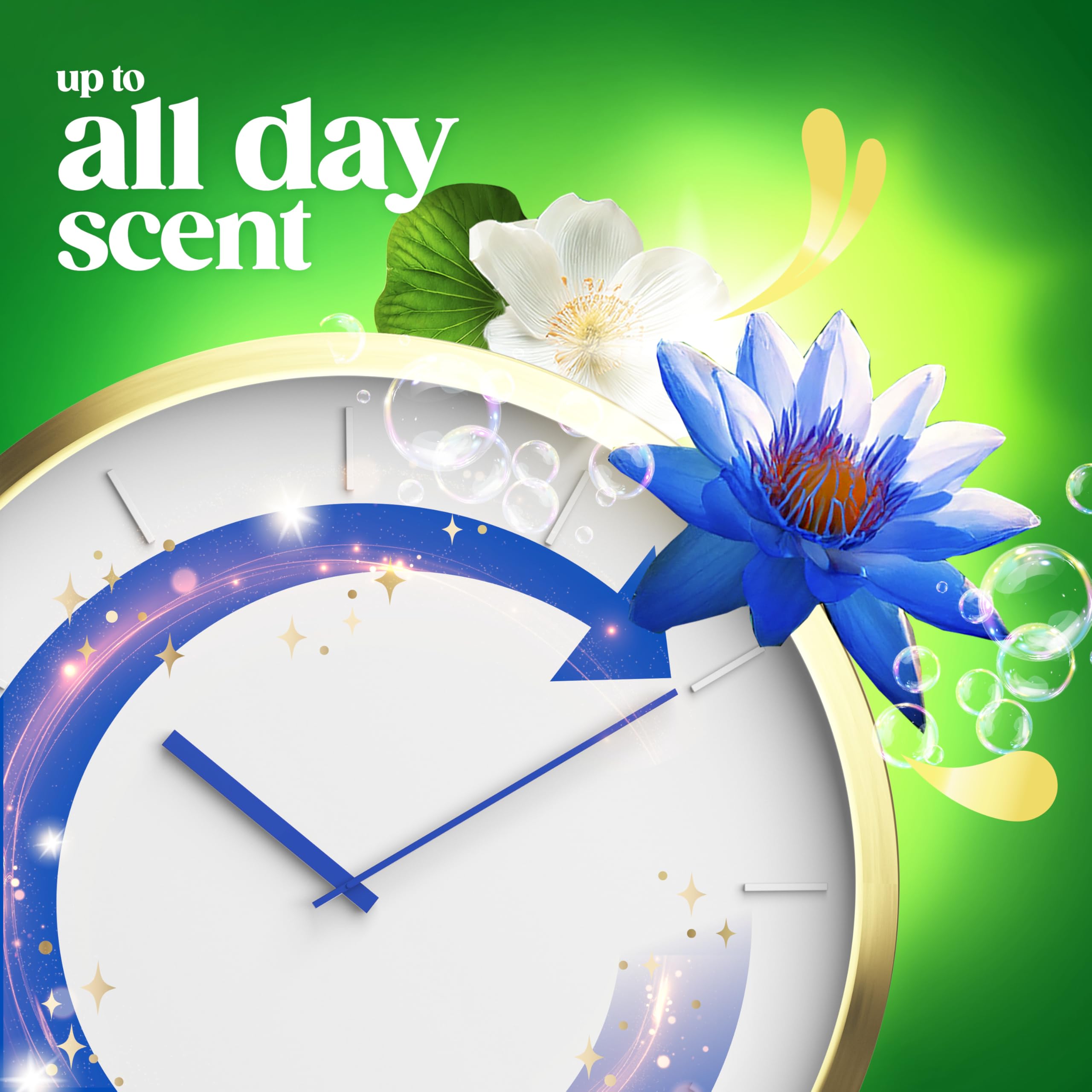 Gain Plus Liquid Detergent with Oxi | All-Day Fresh


