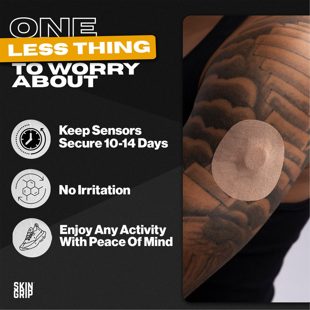 Dexcom G7 CGM Patch for Stelo by Skin Grip

