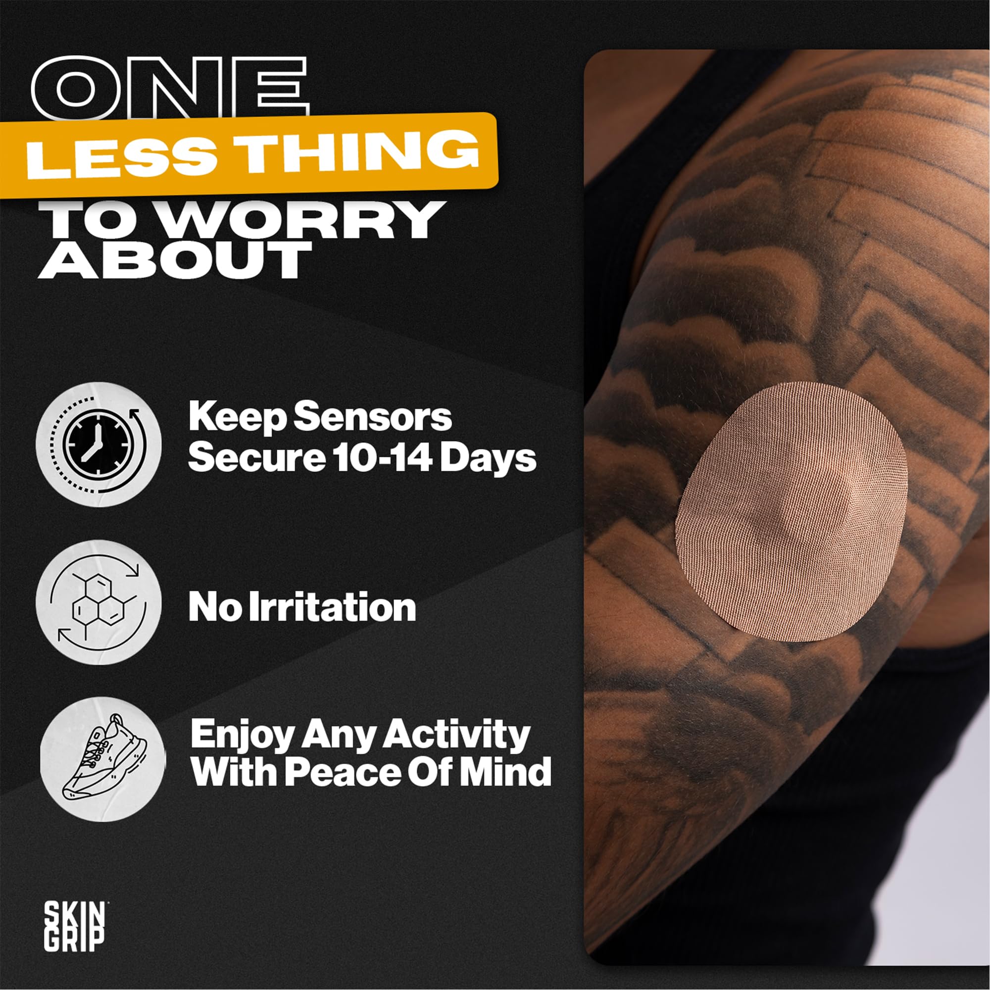Dexcom G7 CGM Patch for Stelo by Skin Grip


