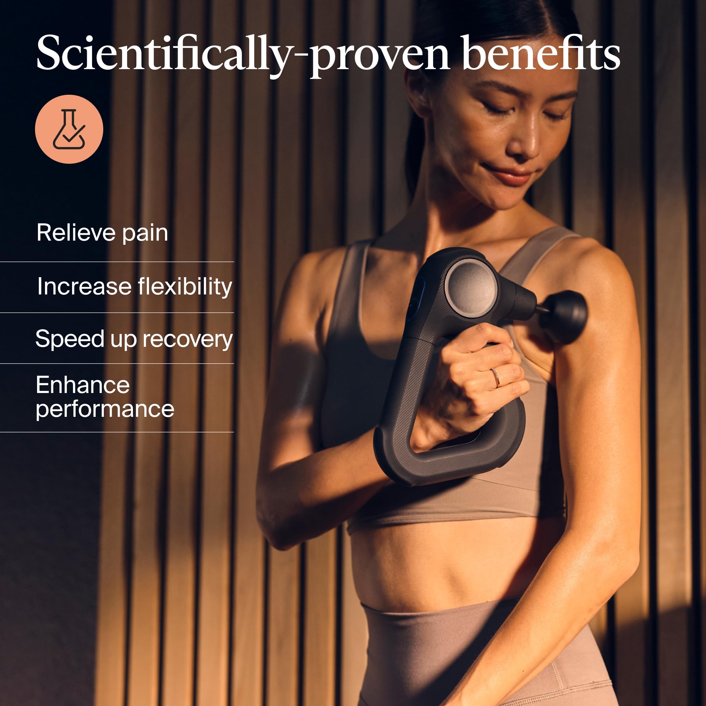 Therabody Massage Gun for Deep Tissue Recovery

