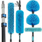 High Ceiling Duster Kit | Telescopic Aluminum Pole

