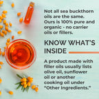 SeabuckWonders Organic Sea Buckthorn Oil Softgels

