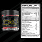 C4 Ultimate Pre Workout Powder - Energy & Endurance

