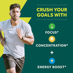 Neuriva Brain + Energy Gummies for Focus | Neurofactor

