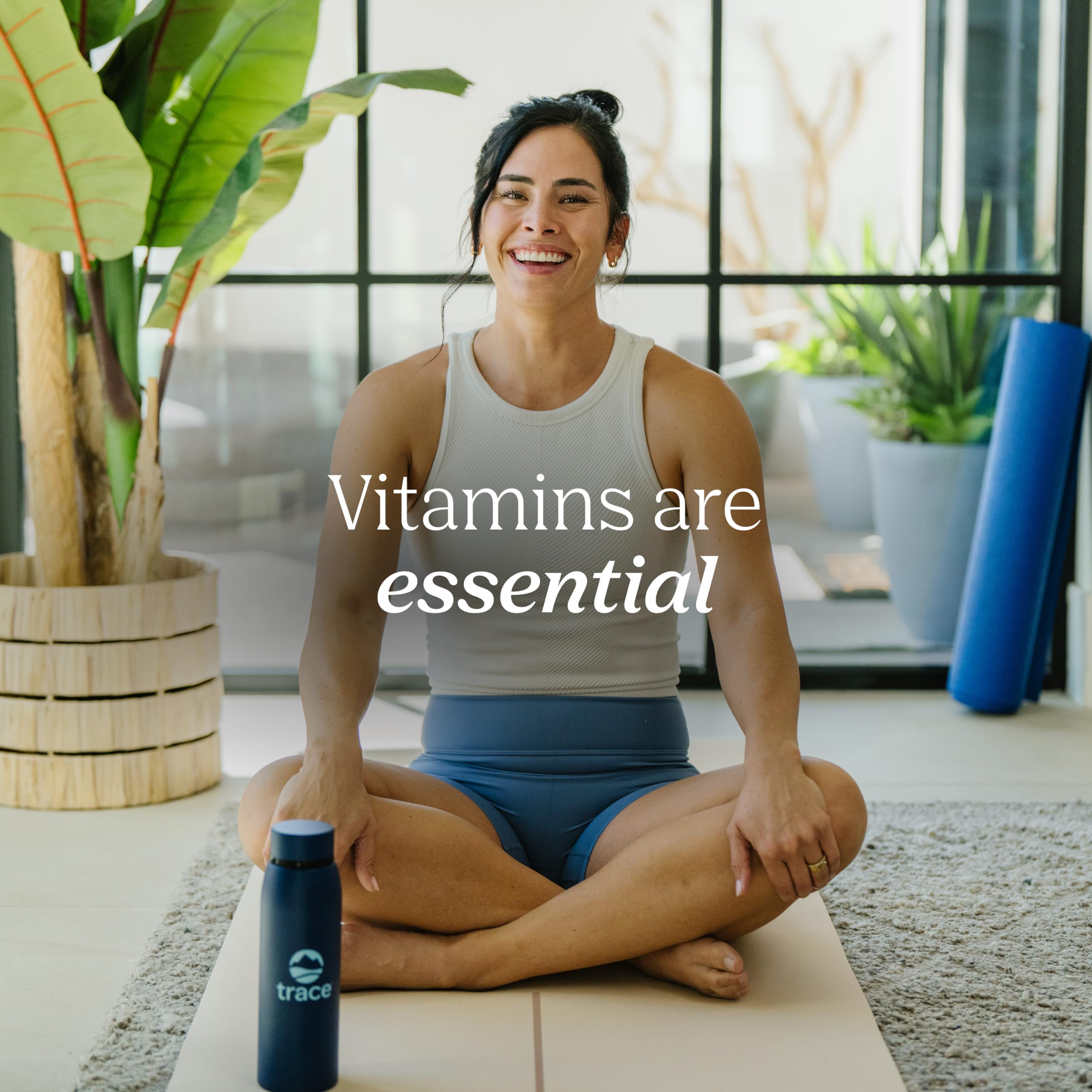 Trace Minerals Ionic Vitamin D and K Supplement

