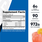Nutricost BCAA Powder 2:1:1 - Amino Acid Supplement

