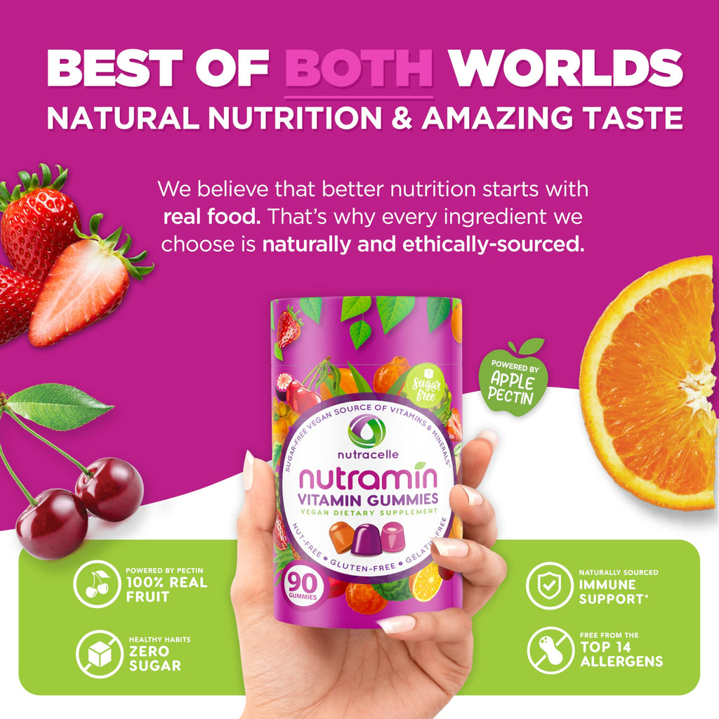 Nutramin Vegan Multivitamin Gummies for Immunity

