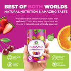 Nutramin Vegan Multivitamin Gummies for Immunity

