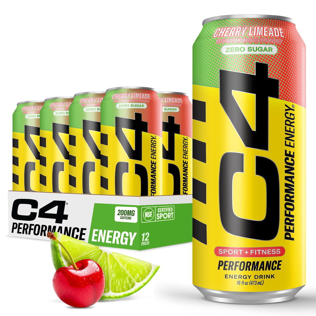 C4 Original Sugar Free Energy Drink | Clean Pre-Workout

