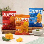Quest Cheese Crackers Protein Snack

