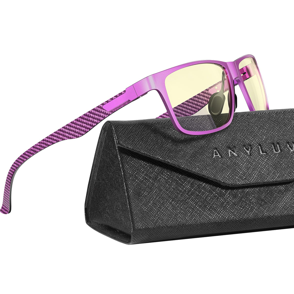 ANYLUV Light-Blocking Computer Glasses for Screens and Eye Protection