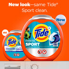 Tide Power PODS Detergent Pacs with Febreze Odor Eliminators

