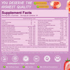 Totaria Sugar Free Multivitamin Gummies for Women 14+ with Iron, Biotin & Vitamins A, C, D3, K2

