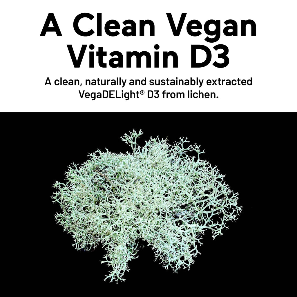 Vitamin D3 K2 by Smarter Nutrition – Vegan D3 5000 IU

