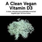 Vitamin D3 K2 by Smarter Nutrition – Vegan D3 5000 IU

