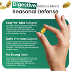 Resilia Oil of Oregano & Black Seed Softgels for Immunity


