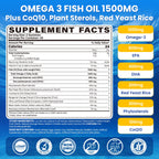Omega-3 Fish Oil Gummies Triple-Strength EPA & DHA

