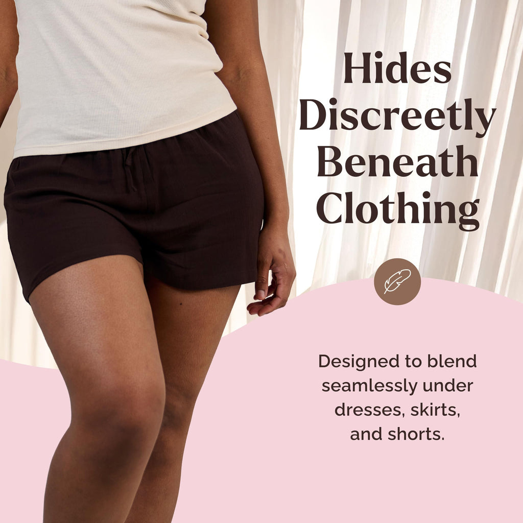 Skinnies Instant Thigh Lift Tape | Clear Sweatproof Adhesive


