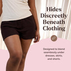 Skinnies Instant Thigh Lift Tape | Clear Sweatproof Adhesive

