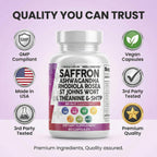 Mellomood Saffron Mood Support Capsules


