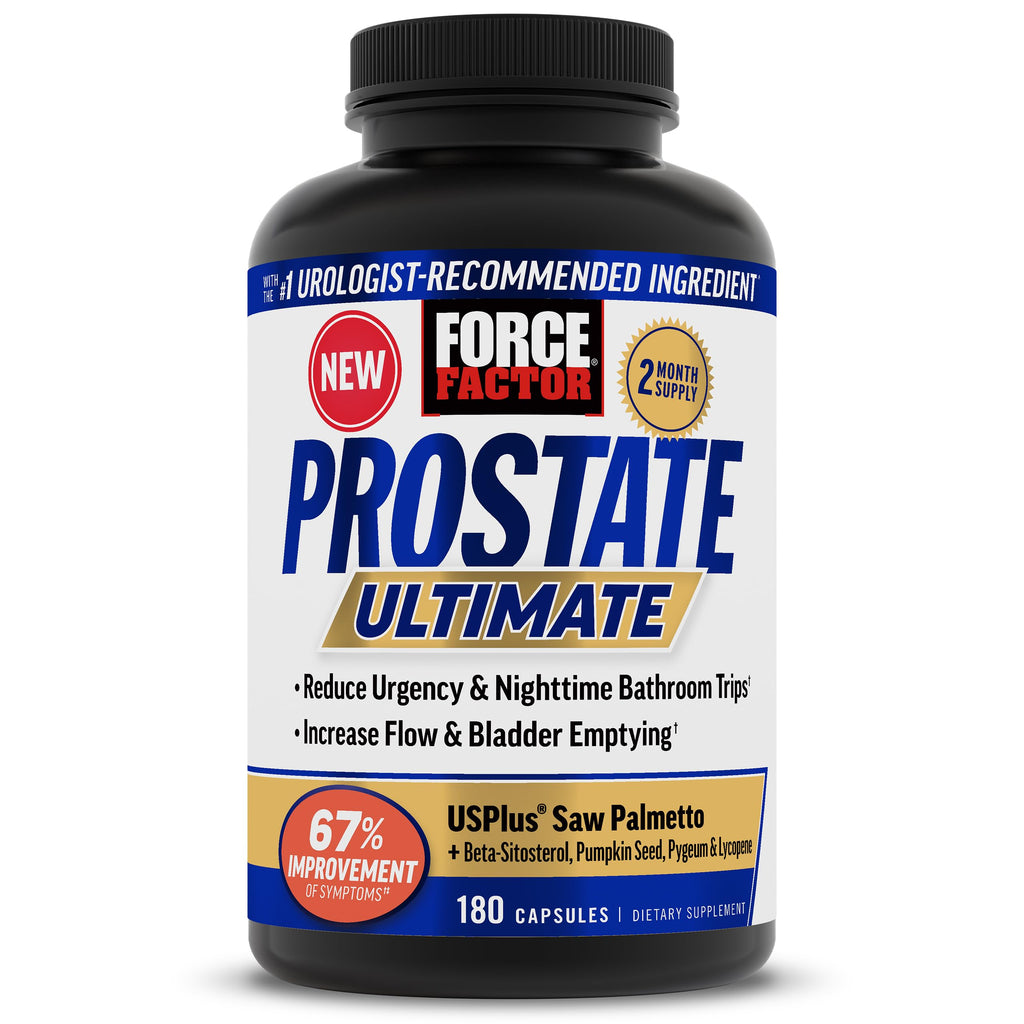 Force Factor Prostate Ultimate Prostate Health Supplement

