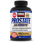 Force Factor Prostate Ultimate Prostate Health Supplement

