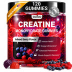 ooioo Creatine Monohydrate Gummies - Sugar Free & Vegan

