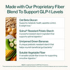 Supergut GLP-1 Daily Support - Plant-Based Fiber Drink Mix


