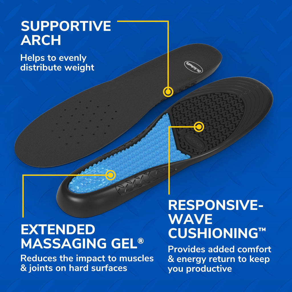 Dr. Scholl's Work All-Day Insoles – All-Day Comfort

