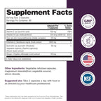 Elderberry Immune Support Capsules with Vitamin C and Zinc

