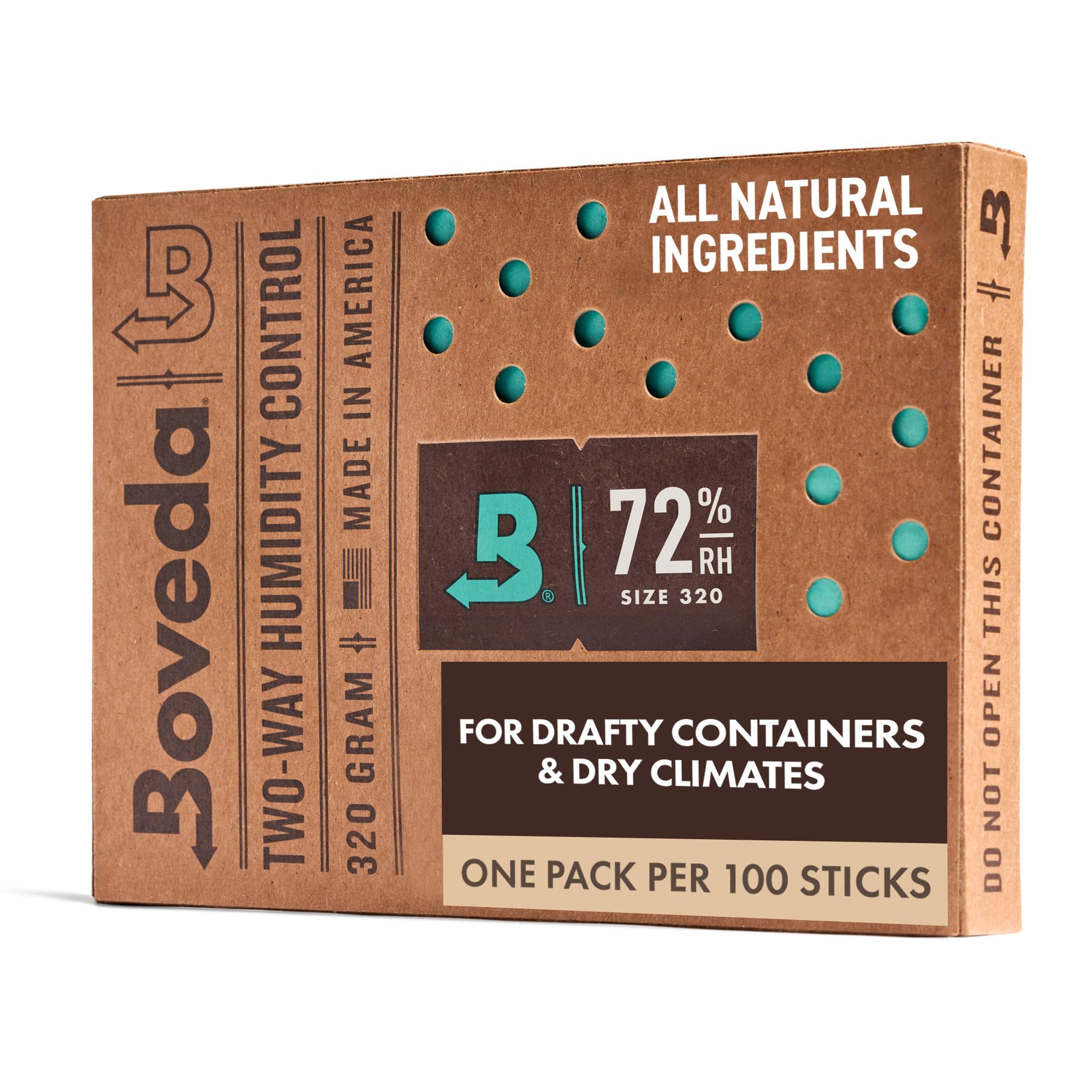 Boveda Two-Way Humidity Control for Boxes

