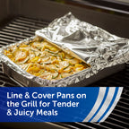 Reynolds Wrap Aluminum Foil Roll - Easy Tear Edge

