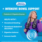 Digestive Advantage Probiotics for Women & Men with Enzymes

