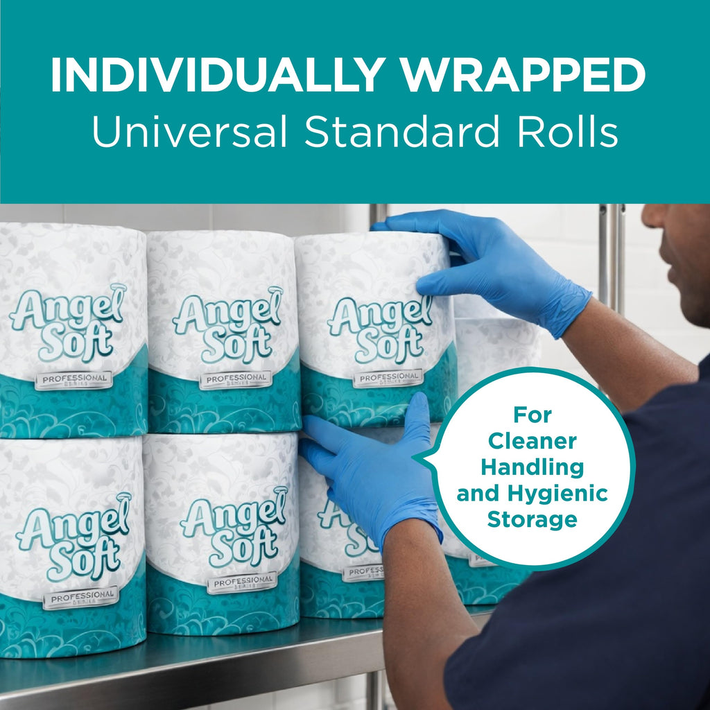 Angel Soft Professional Series 2-Ply Embossed Toilet Paper

