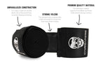 Gymreapers Knee Wraps 72 Inch for Squats and Powerlifting

