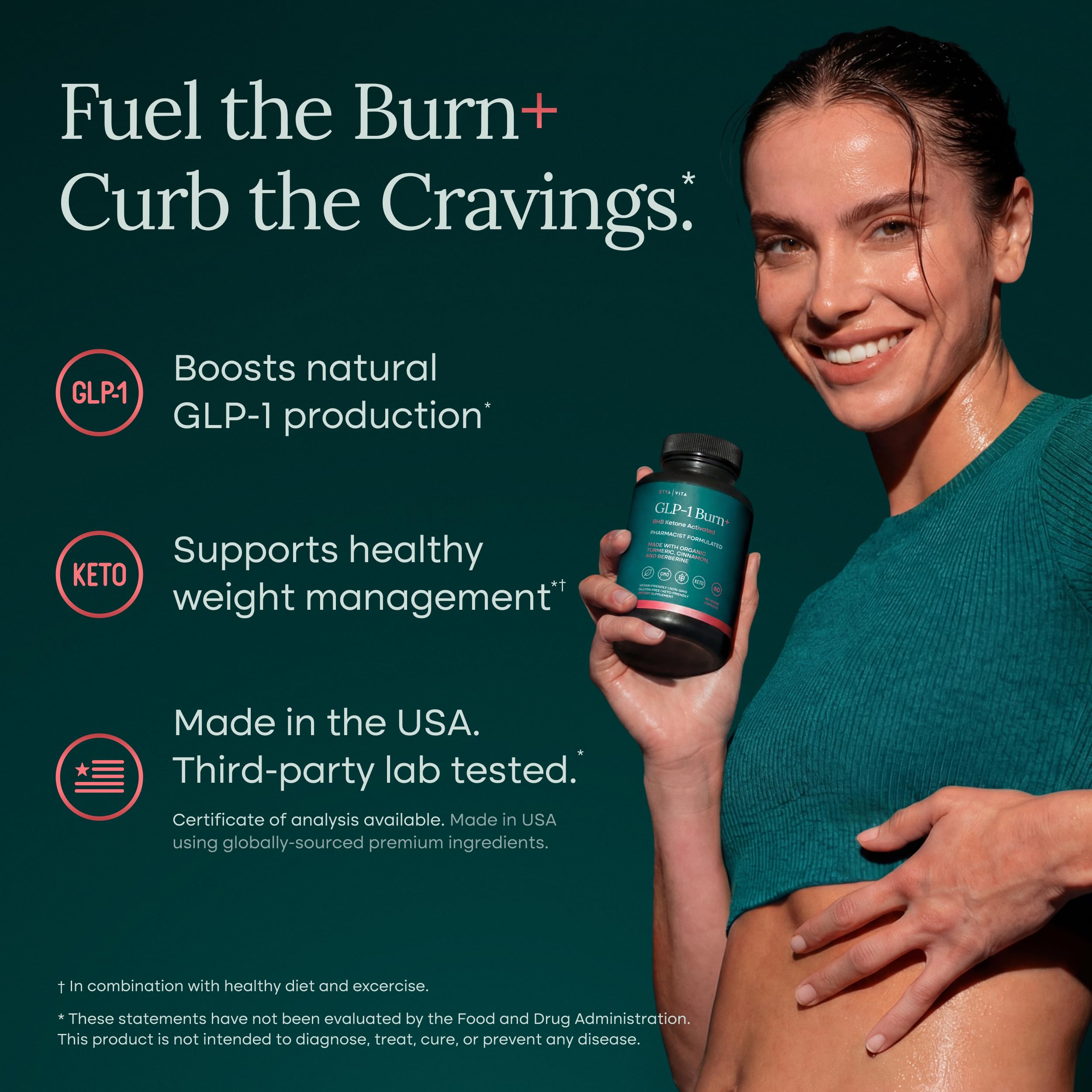 GLP-1 Inspired Dietary Supplement for Daily Wellness


