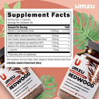 UMZU Redwood Nitric Oxide Booster – Healthy Circulation

