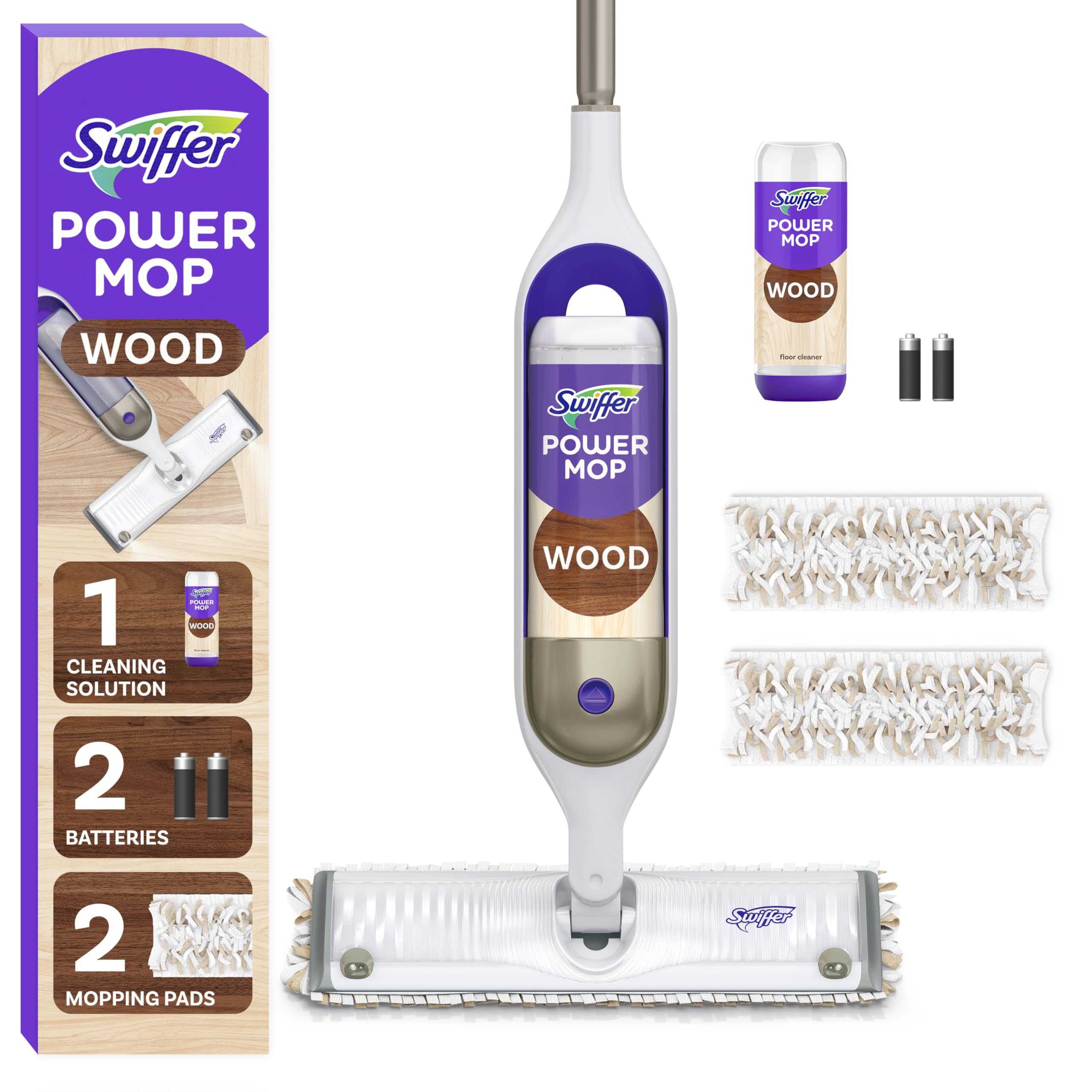 Swiffer PowerMop All-In-One Floor Cleaning System

