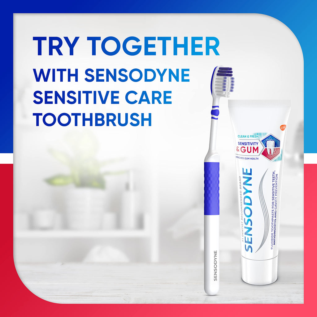 Sensodyne Sensitivity & Gum Toothpaste for Gingivitis


