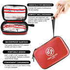 VRIEXSD Premium First Aid Kit for Home and Outdoors

