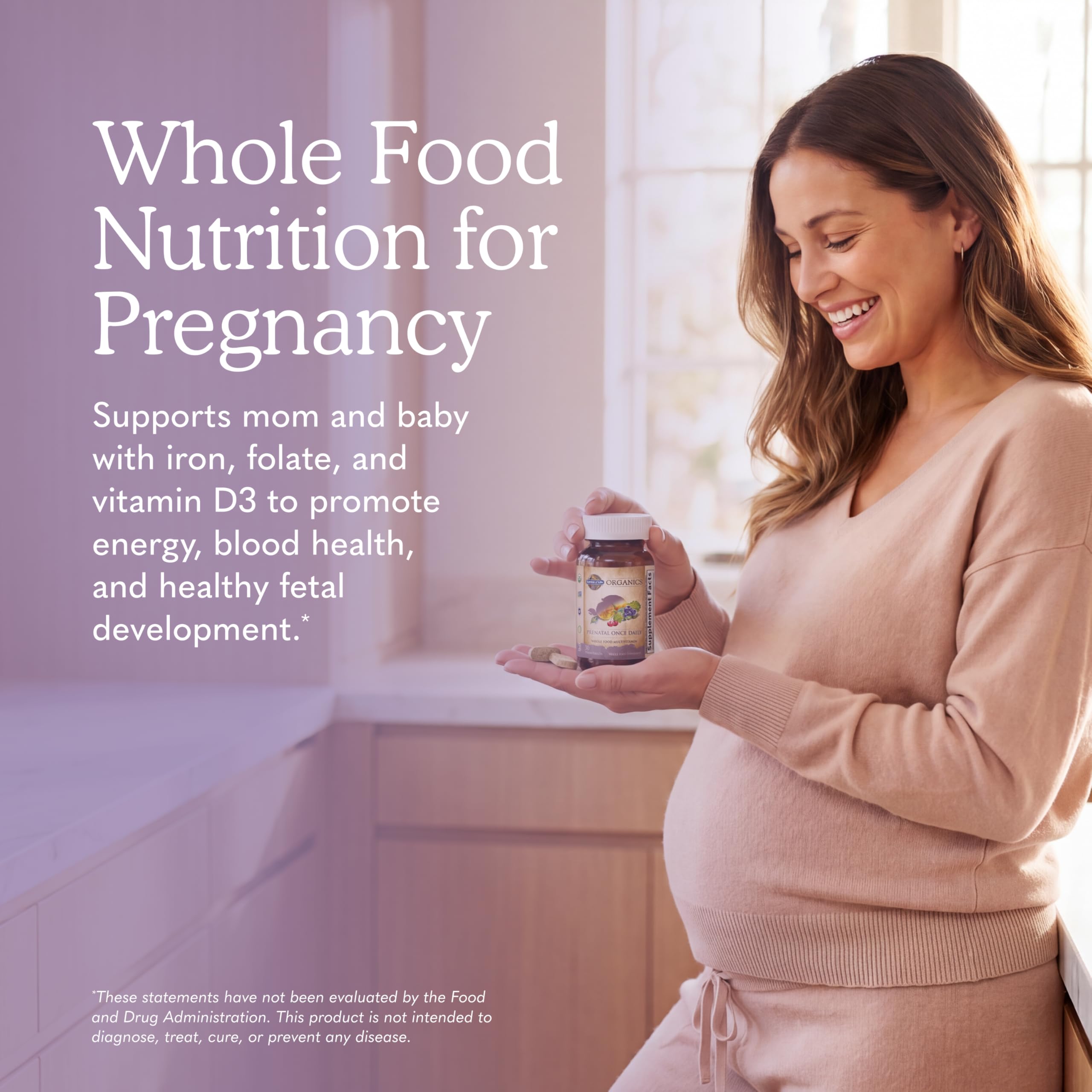 Garden of Life Mykind Prenatal Organic Multivitamin | Daily

